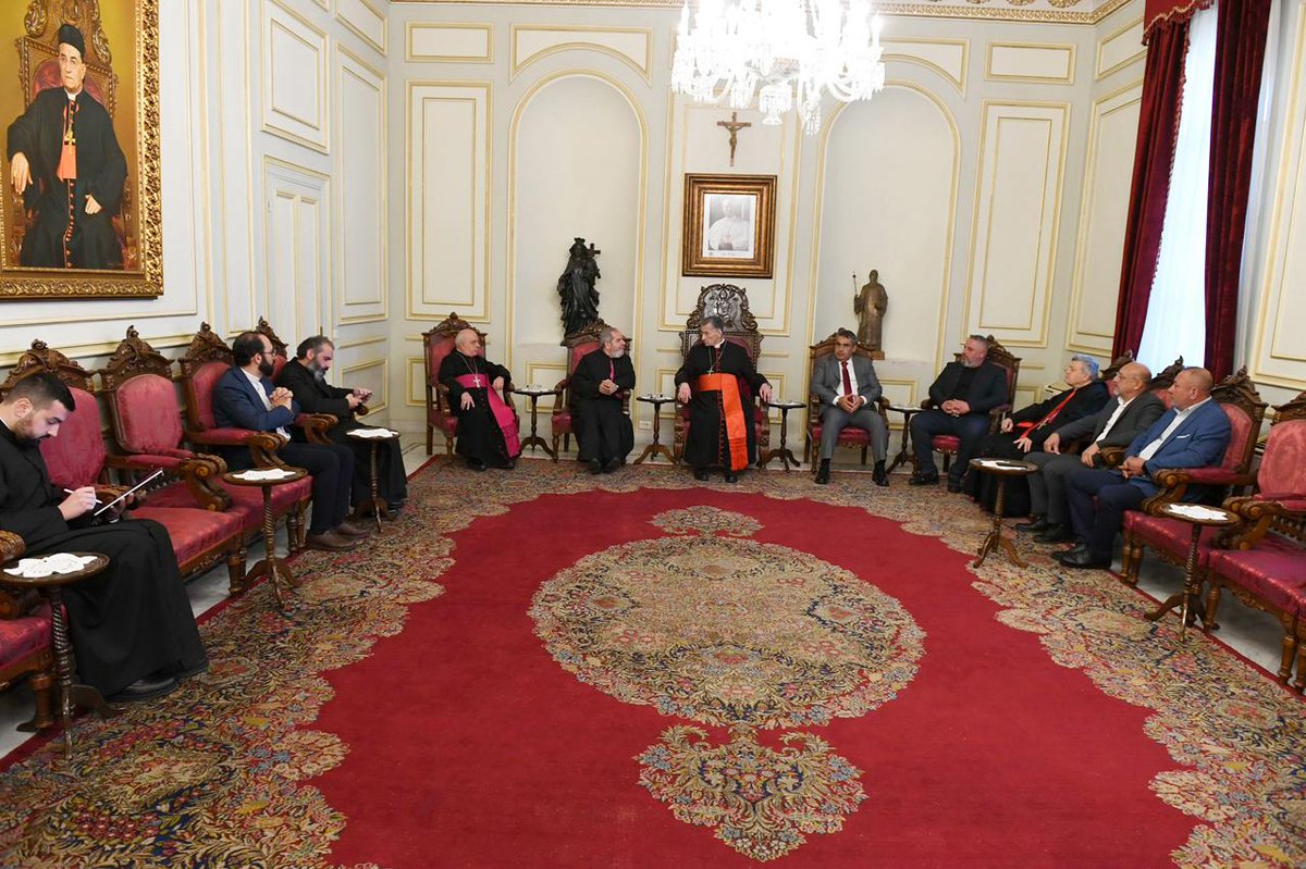 البطريركية المارونية tweet media