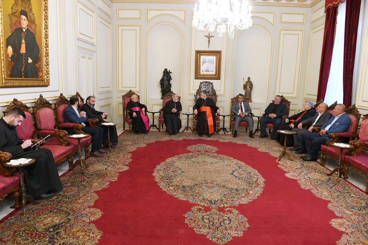 البطريركية المارونية tweet media