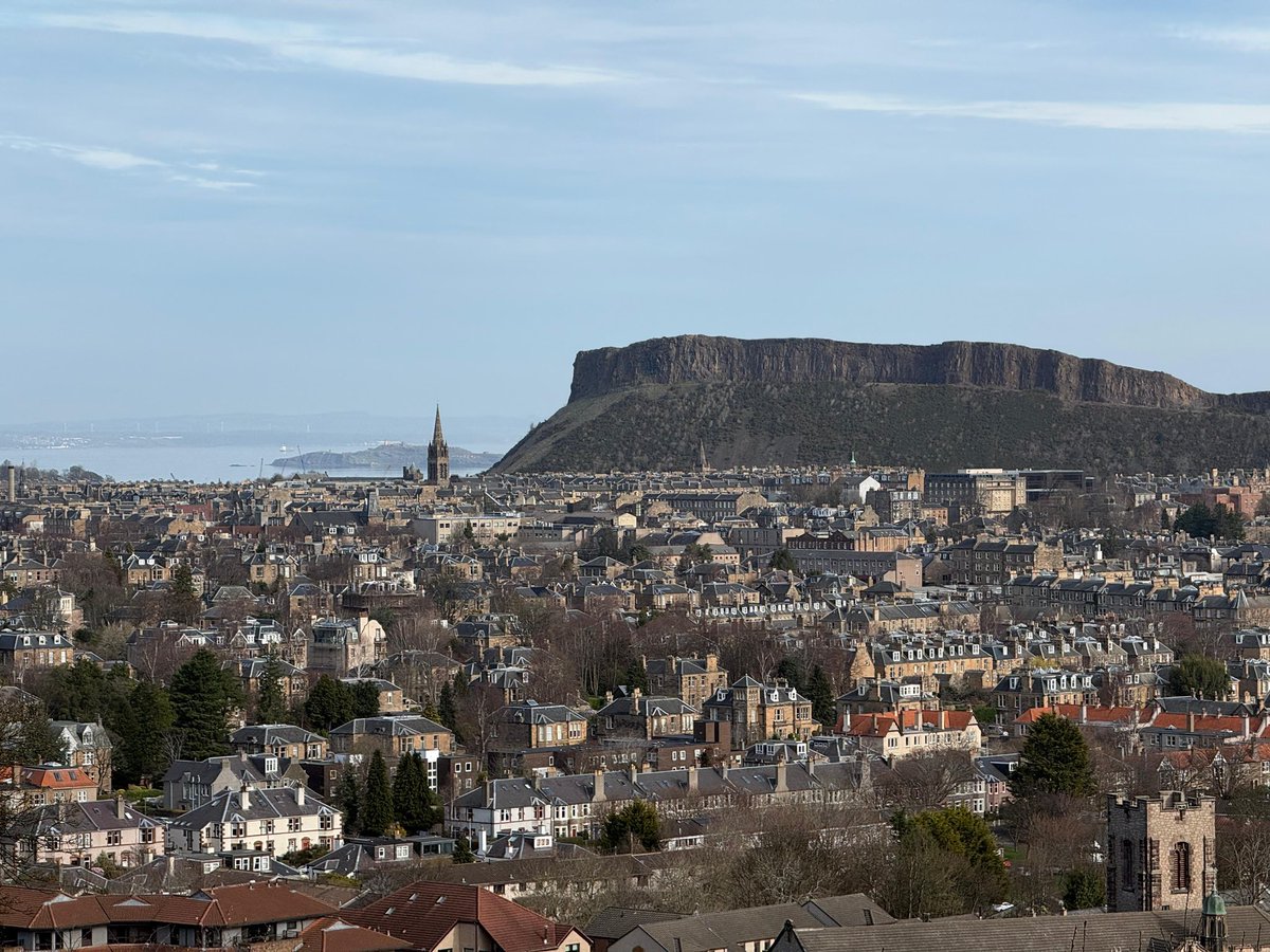 UKinNorway's tweet photo. Almost 20% of UK space jobs are in Scotland, a leading hub for small satellite manufacturing.
 
Starting the day at Space Scotland (with a fabulous view!) with a fascinating overview from Dr Julian Dines of the sector’s growth potential. https://t.co/bEPuCM15JK