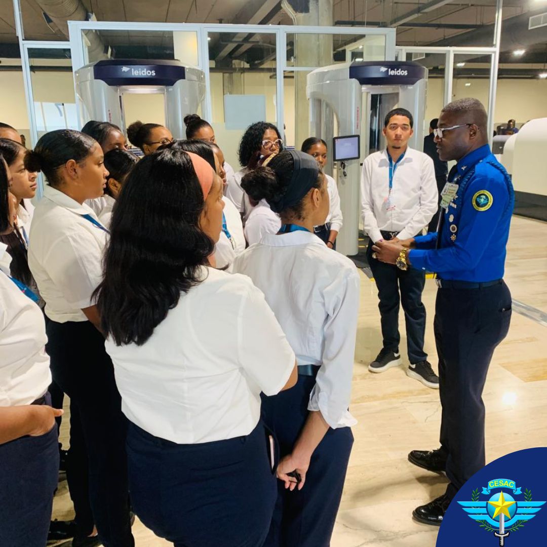 Cuerpo Especializado en Seguridad Aeroportuaria tweet media