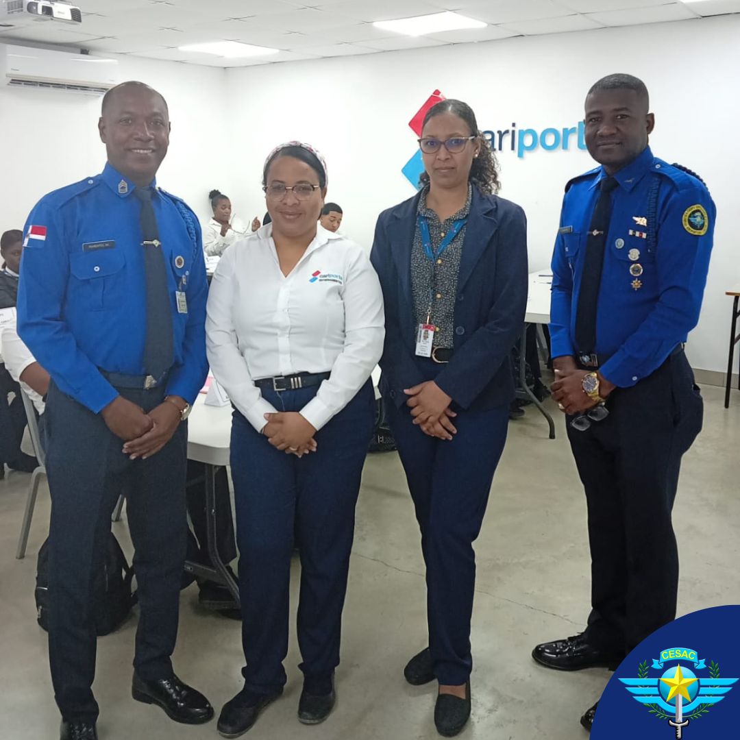 Cuerpo Especializado en Seguridad Aeroportuaria tweet media