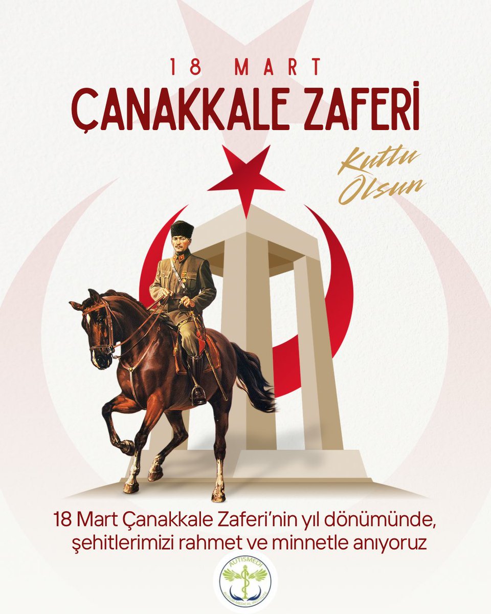 OTIZMDUNYASI's tweet photo. 18 Mart Çanakkale Zaferi’nin yıl dönümünde,
 şehitlerimizi rahmet ve minnetle anıyoruz #18martçanakkalezaferi  #18martçanakkalezaferi🇹🇷🇹🇷🇹🇷 https://t.co/qeJVF7anva