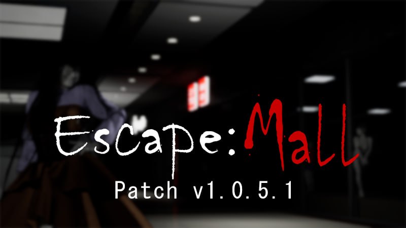 CivettaWorks's tweet photo. For the upcoming Steam Spring Sale, Escape: Mall has received a small update focused on rebranding the developer name and simplifying the UI 📢
#EscapeMall #indiegame #horrorgame