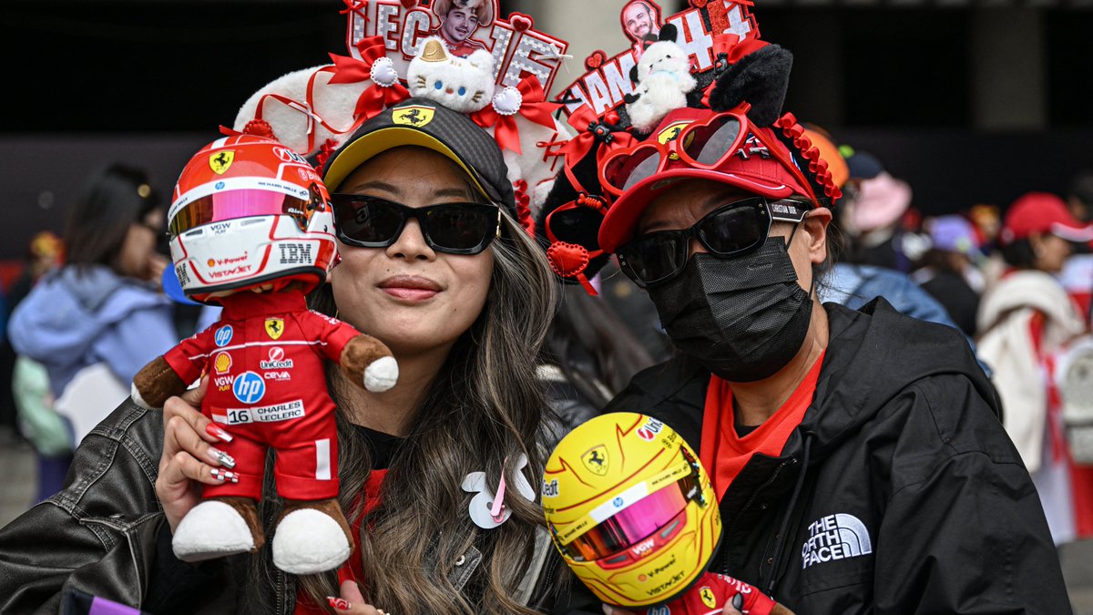 Formula 1 tweet media