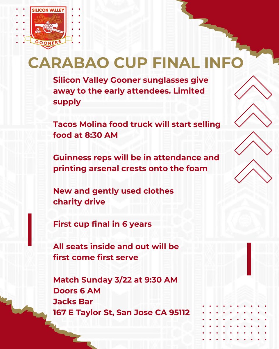 Silicon Valley Gooners tweet media