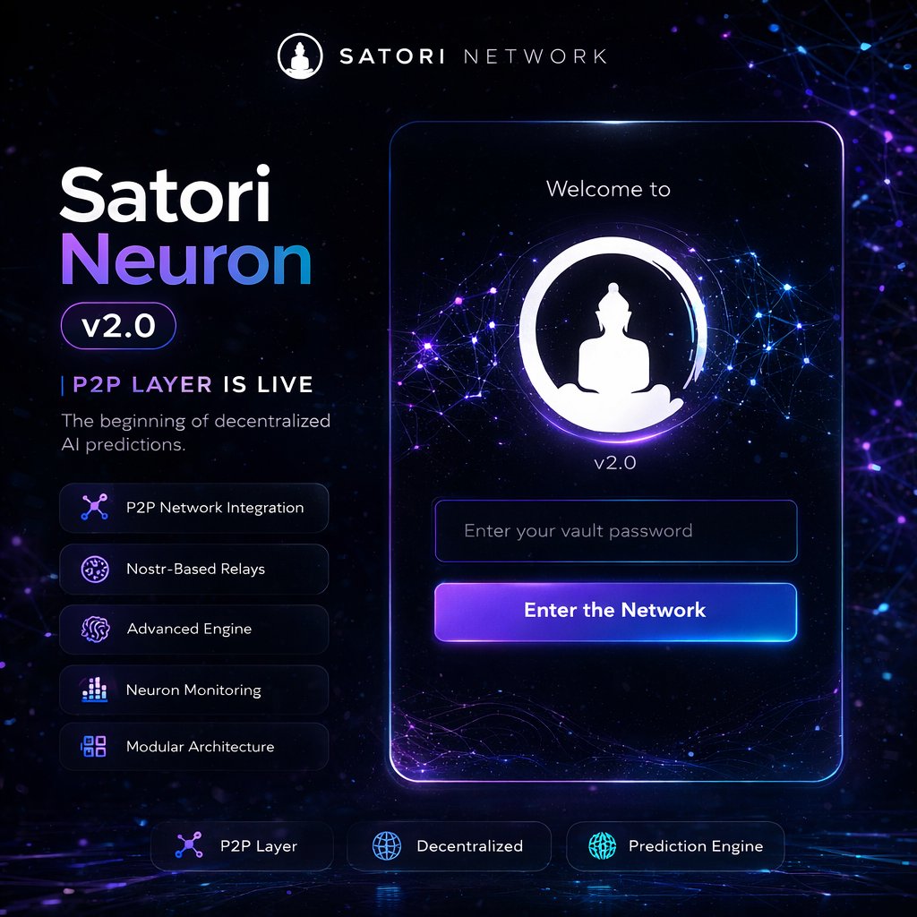 Satori Association tweet media