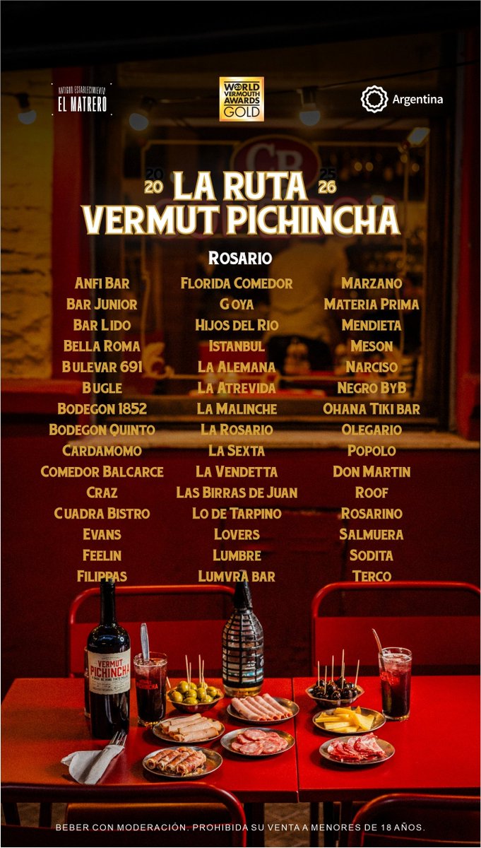Vermut Pichincha tweet media