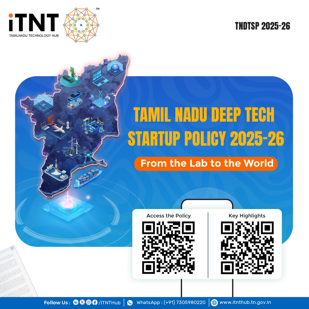 iTNT Hub tweet media