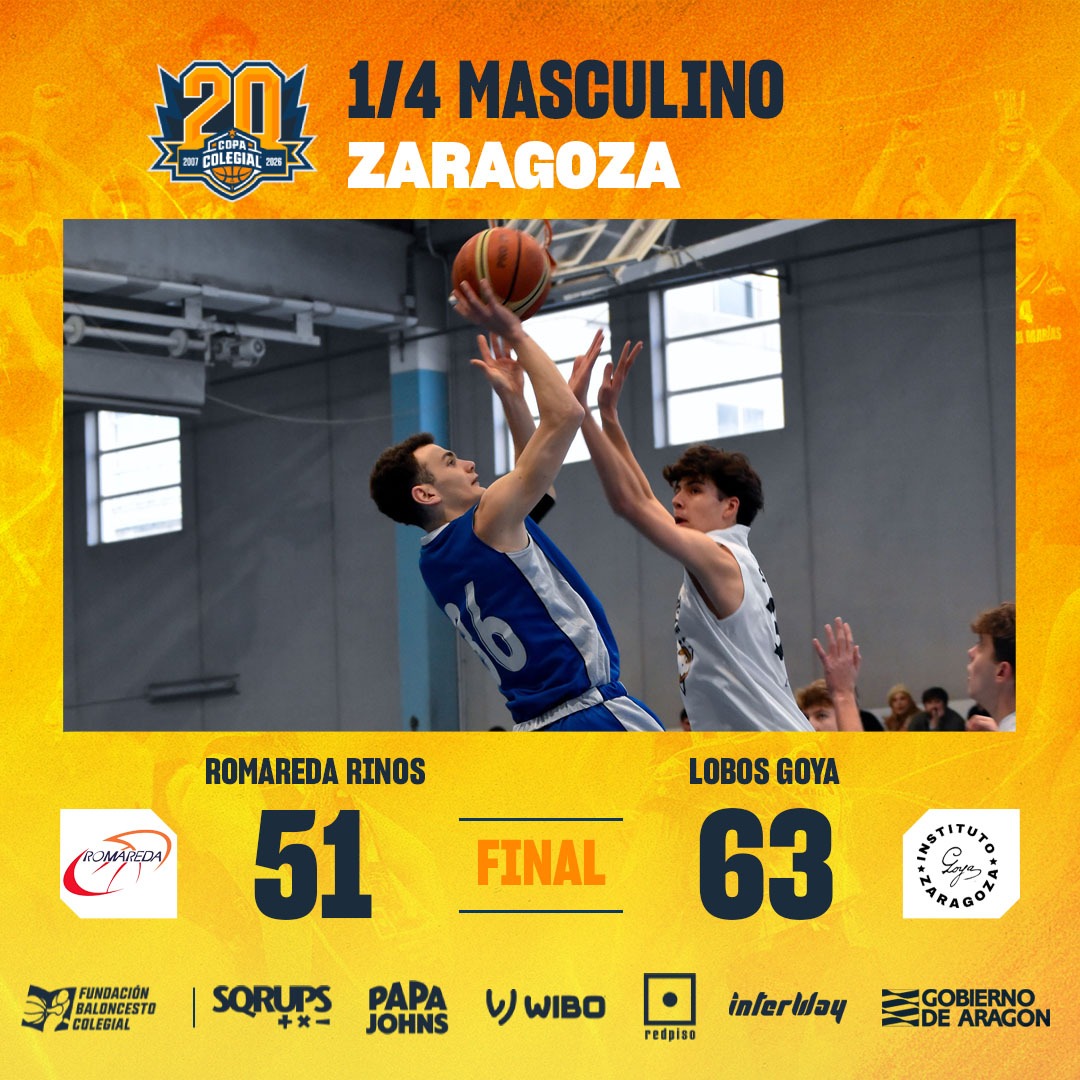 Copa Colegial Zaragoza tweet media