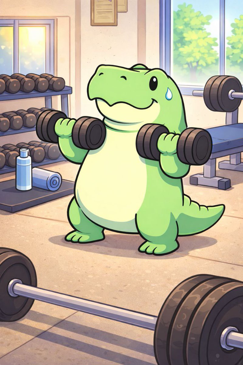 Gomu Gator tweet media