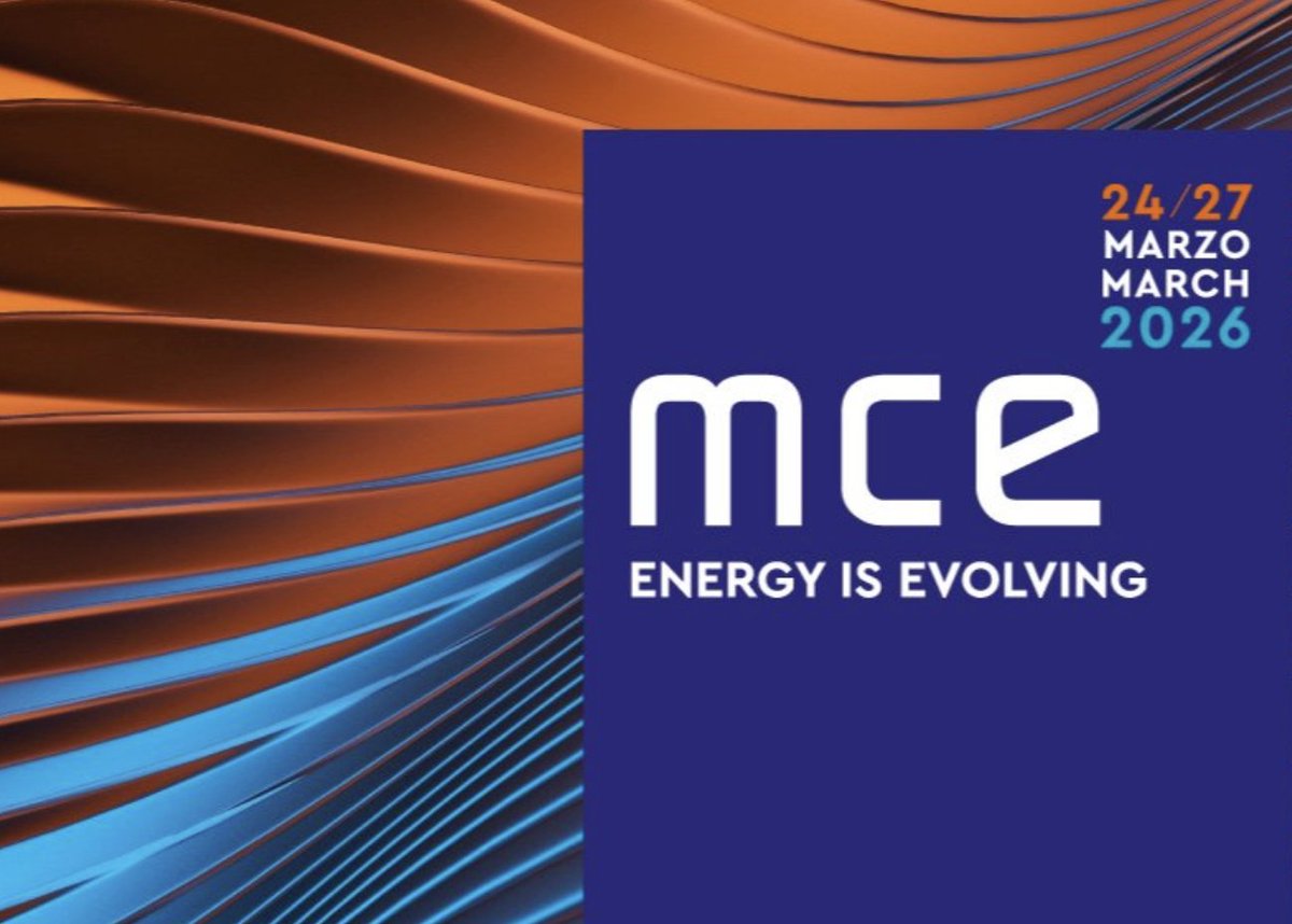 EducambienteTv's tweet photo. Appuntamento da non perdere presso Fiera Milano dal 24 al 27 marzo: MCE 2026, la manifestazione internazionale per le aziende del settore HVAC+R e delle energie rinnovabili. Innovazione e sostenibilità ambientale, economica e sociale.  https://t.co/ecOa1RmE67 https://t.co/2U5wzrpRXZ