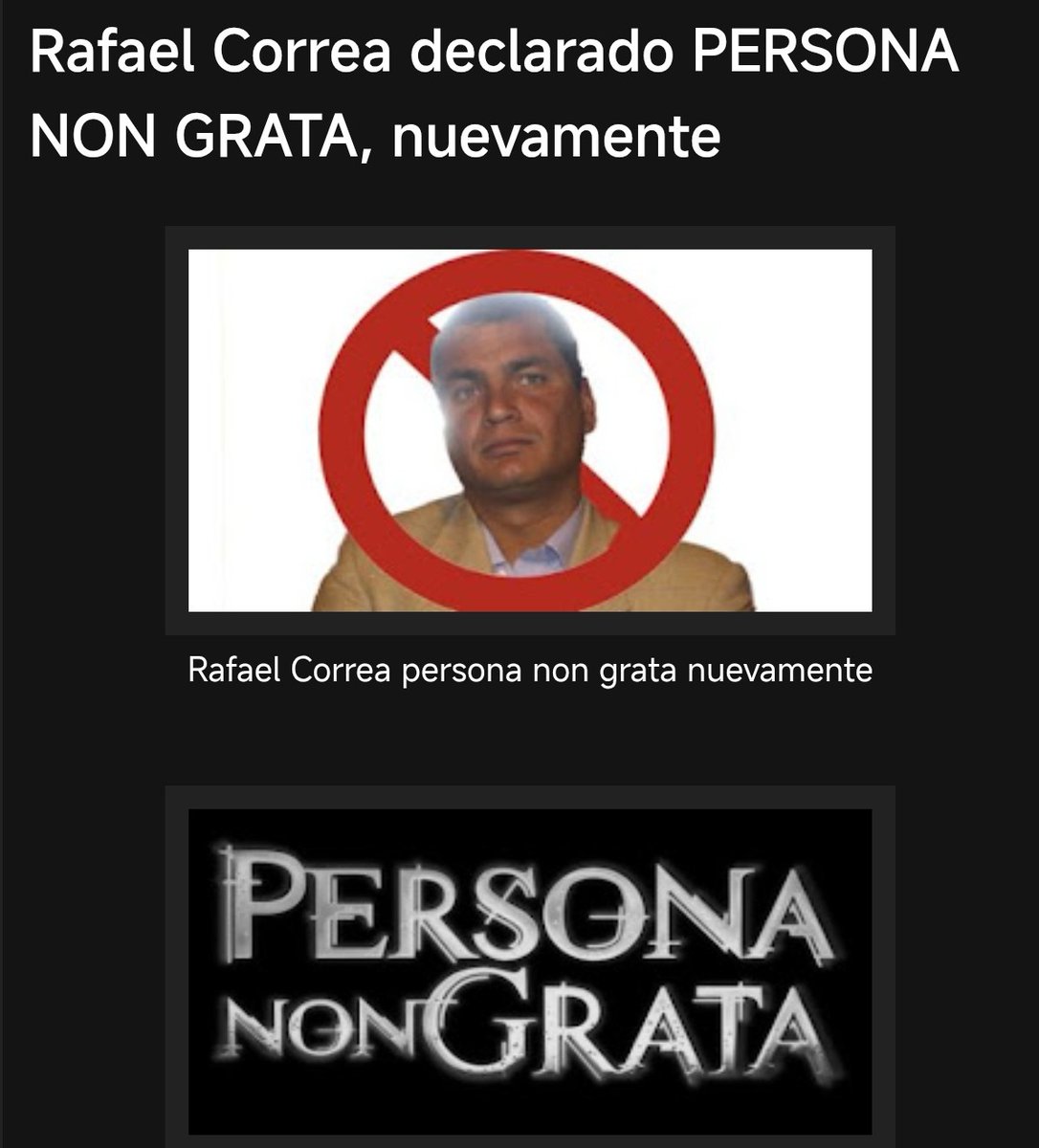 LuisEst17468144's tweet photo. El delincuente de @MashiRafael es buscado por la justicia en su país. Un país democrático, donde el gobierno se elige por el pueblo.

En Uruguay el @Frente_Amplio, @CosseCarolina y @OrsiYamandu lo reciben. Violando la soberanía y determinación del pueblo de Ecuador, ¡CONDENAMOS! https://t.co/nfRFnrERoW