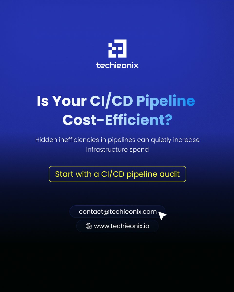 techieonix's tweet photo. Explore our DevOps solutions at https://t.co/R6hOOsUI03 https://t.co/n1MIwVp38N