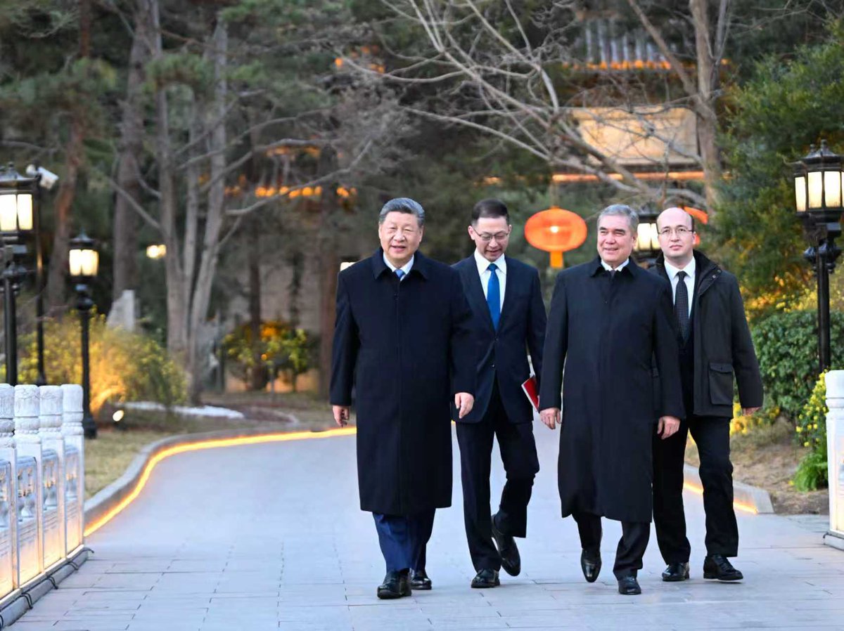 As we enter the Year of the Horse, China will work with Turkmenistan to discuss plans for cooperation, share development opportunities and further deepen and substantiate the China-Turkmenistan community with a shared future.