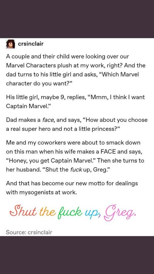 Papa Woof und Krampus und Bleaken tweet media