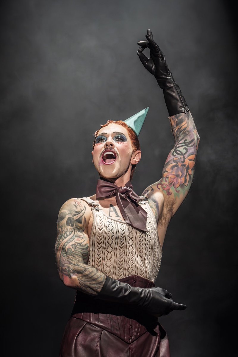 Cabaret at the Kit Kat Club (London) tweet media