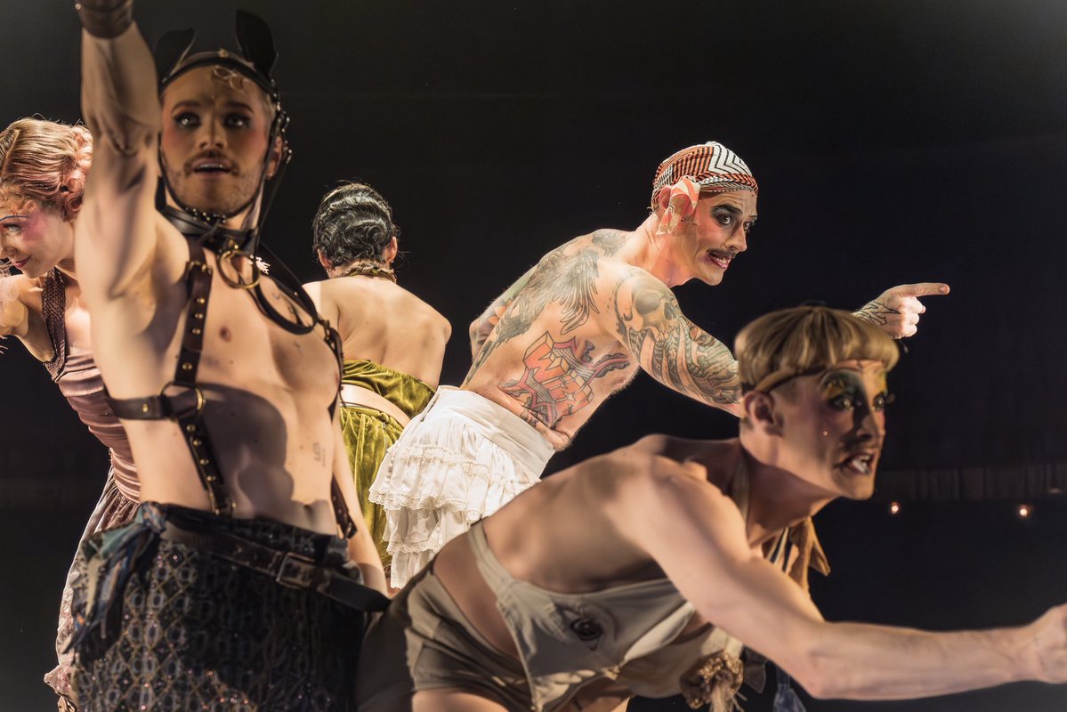 Cabaret at the Kit Kat Club (London) tweet media