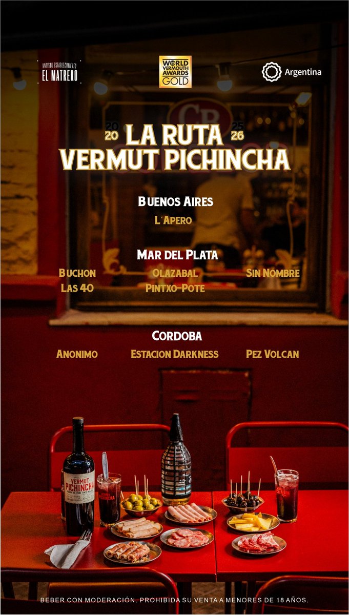 Vermut Pichincha tweet media