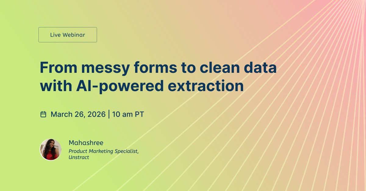 Unstract tweet media