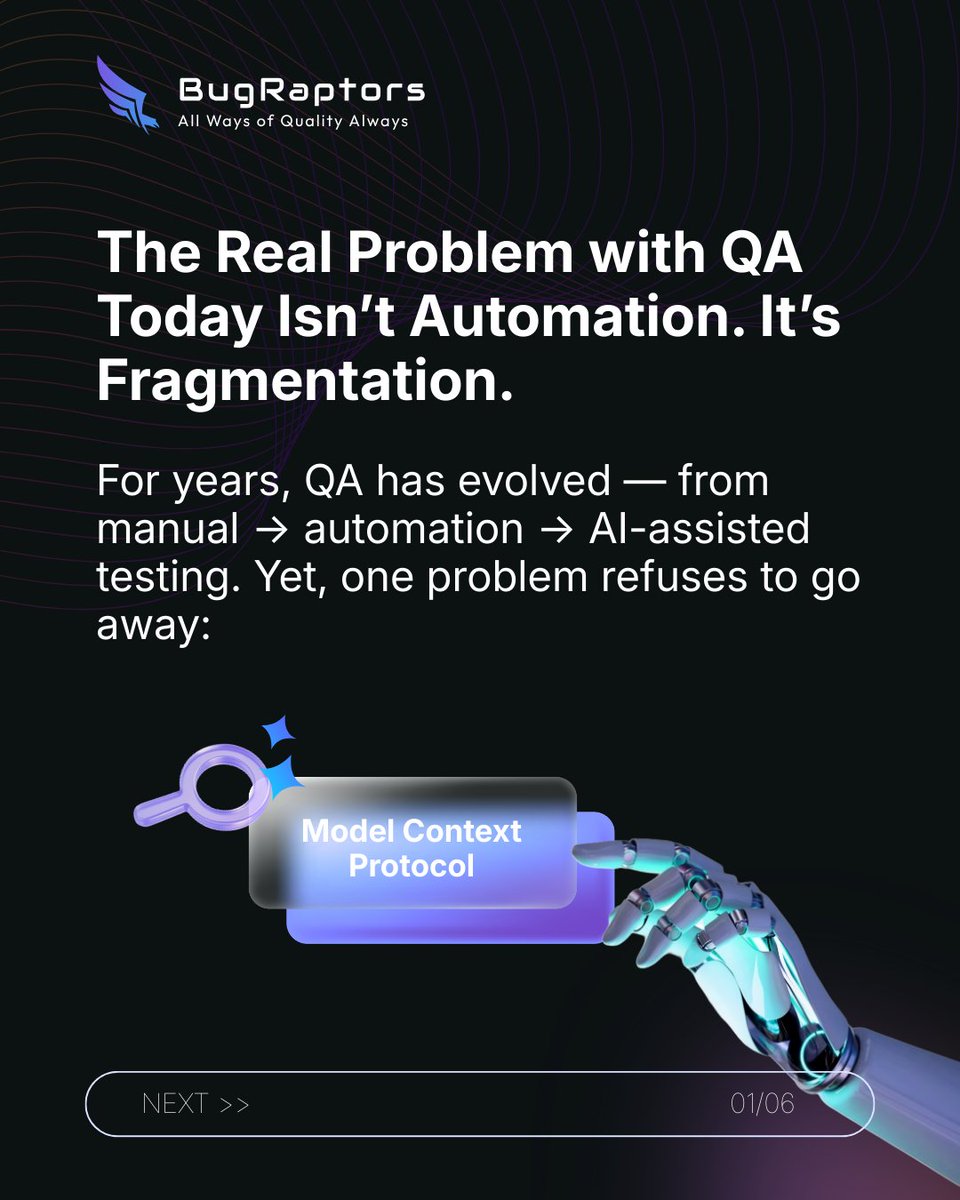 BugRaptors - Software Testing Company tweet media