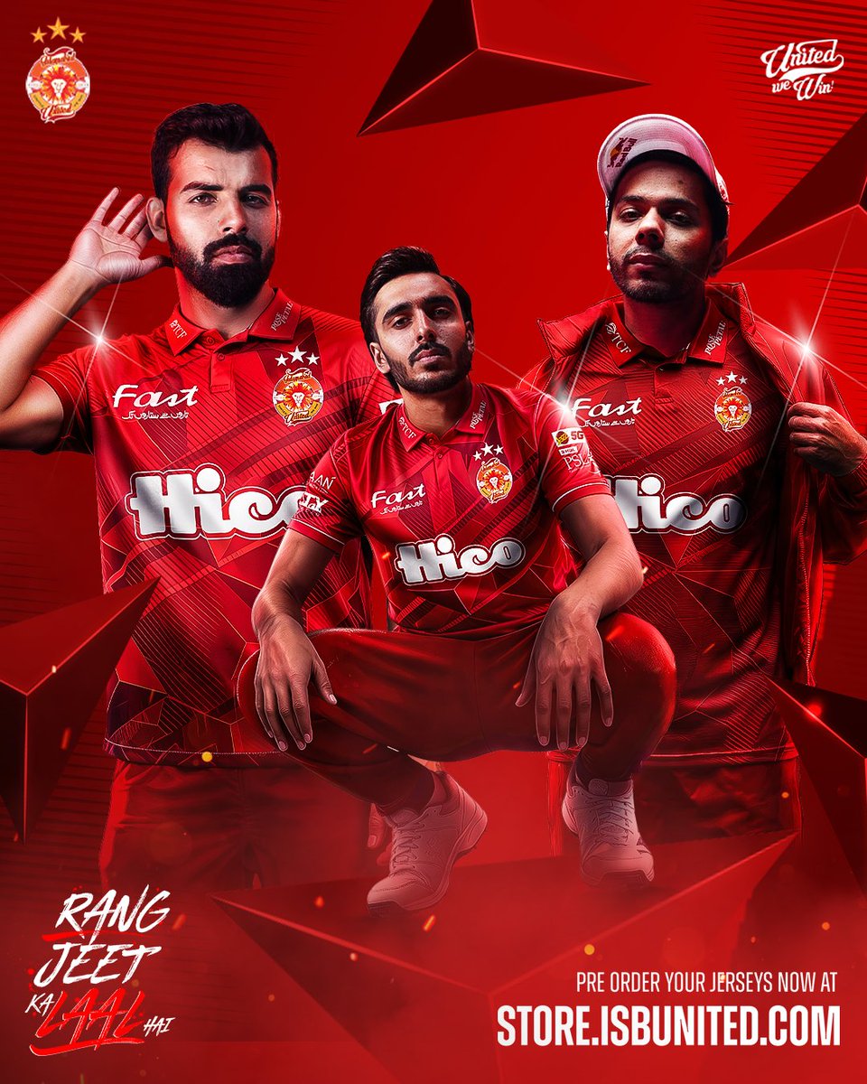 Islamabad United tweet media