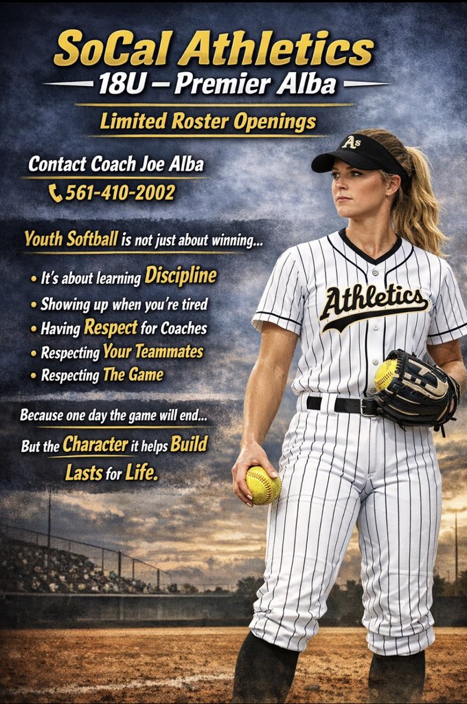 SO CAL 18U-Premier-Alba tweet media