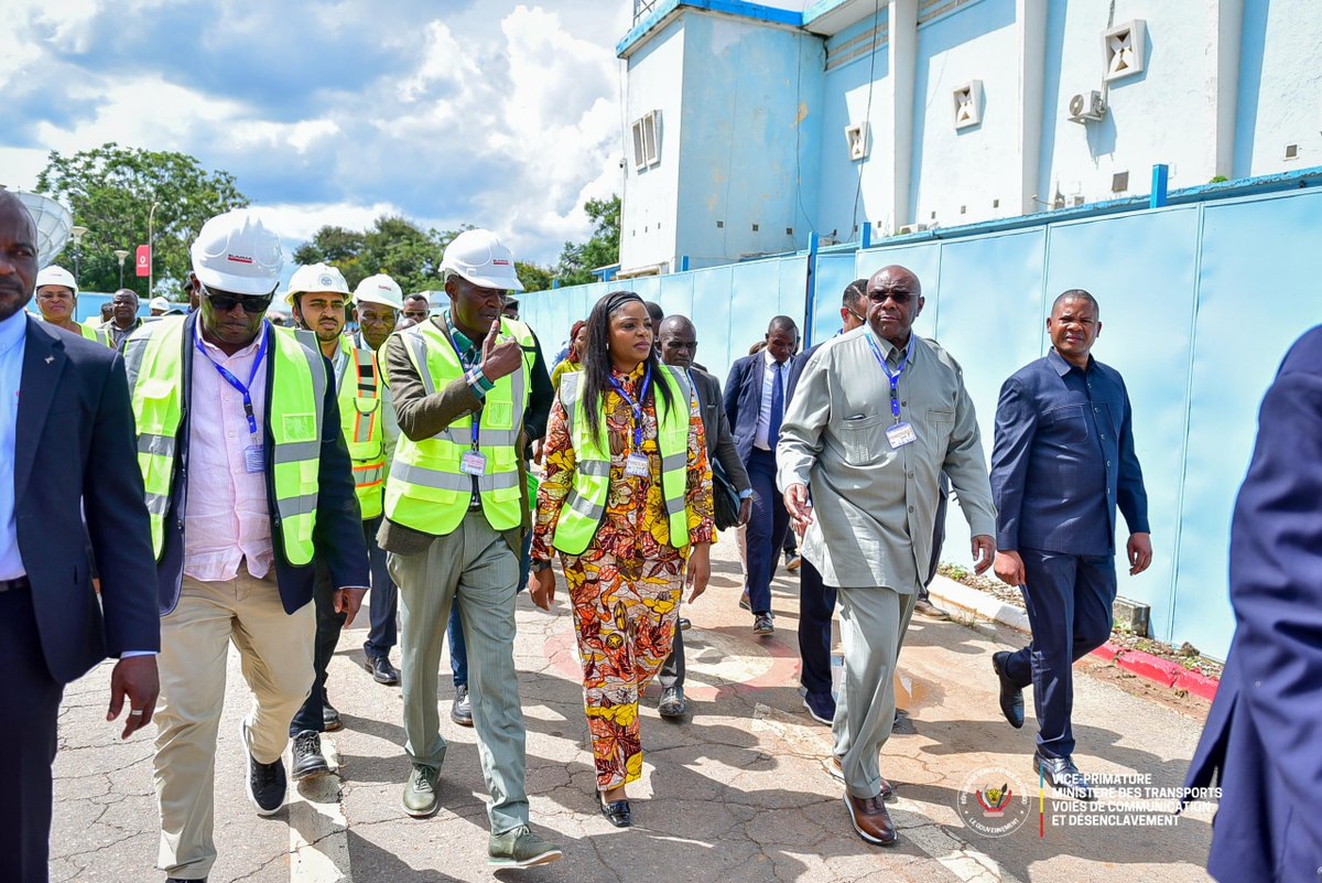 Ministère des Transports RDC tweet media