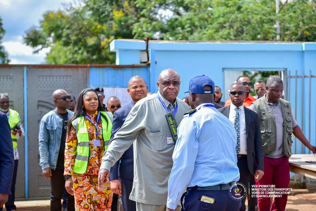 Ministère des Transports RDC tweet media