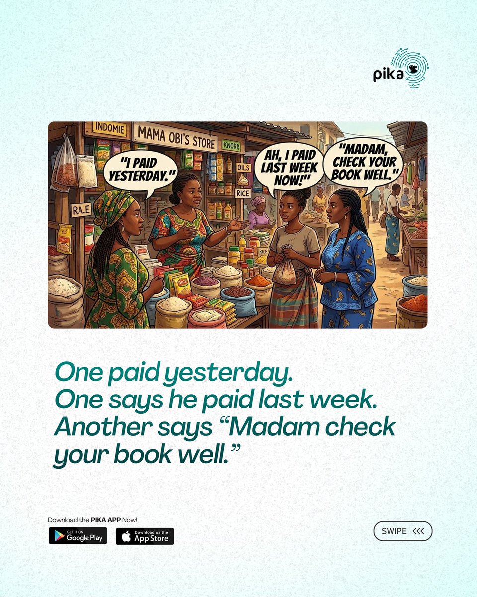Pika App tweet media