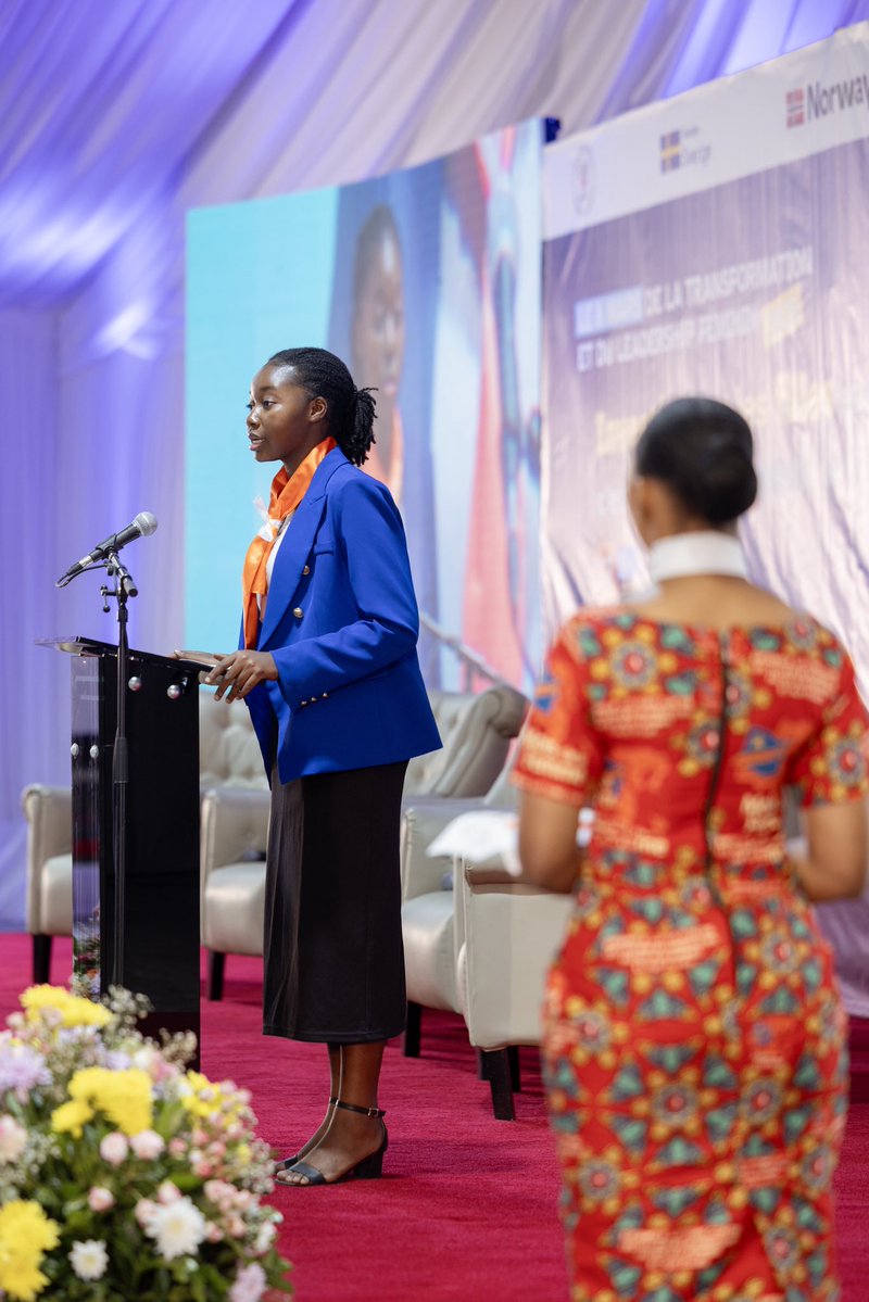 Denise NYAKERU TSHISEKEDI tweet media