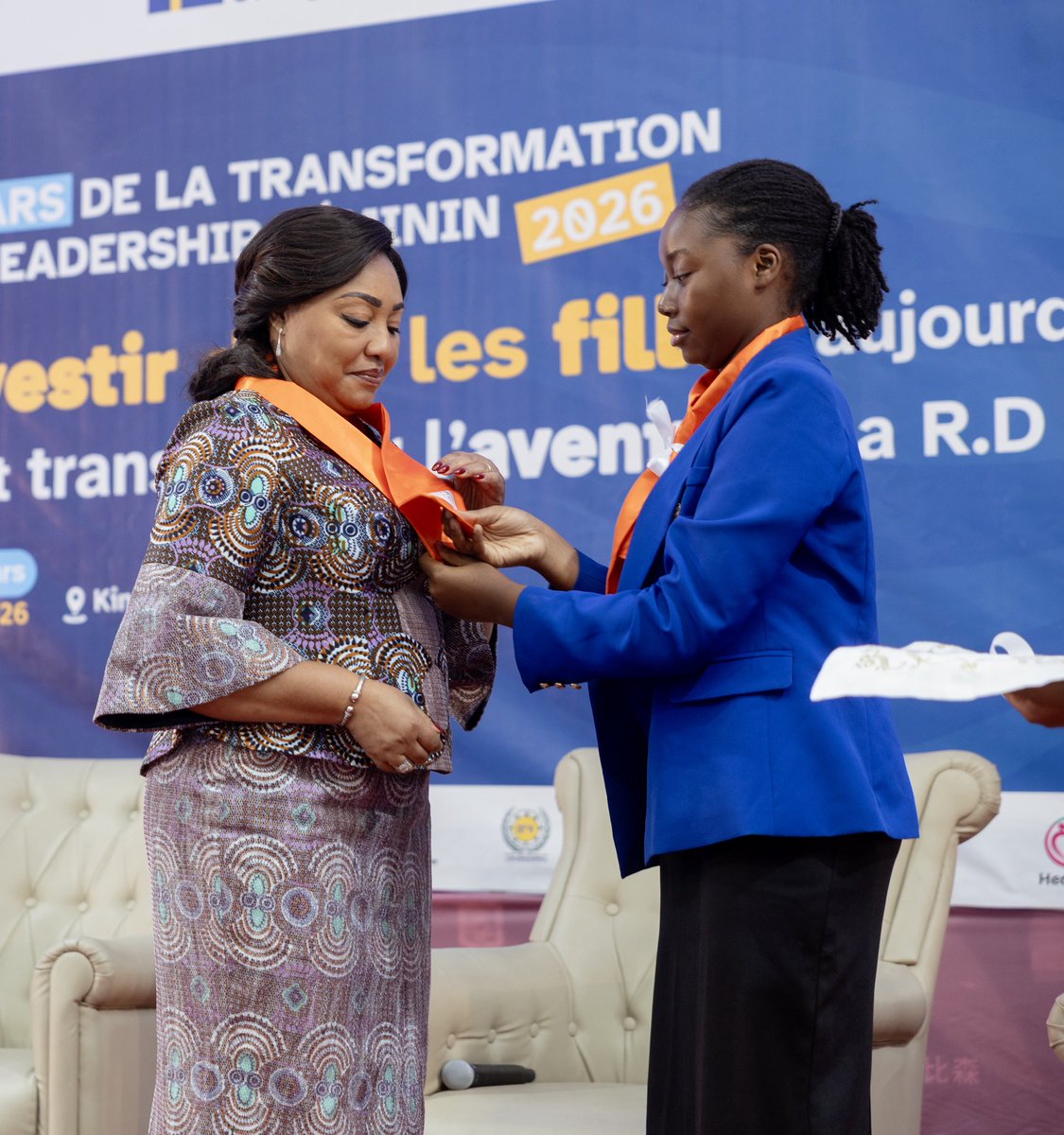 Denise NYAKERU TSHISEKEDI tweet media