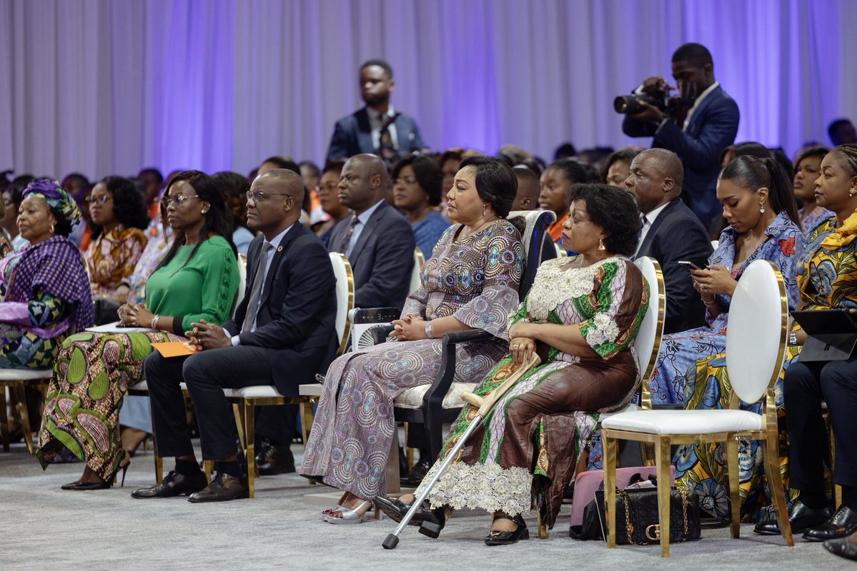 Denise NYAKERU TSHISEKEDI tweet media