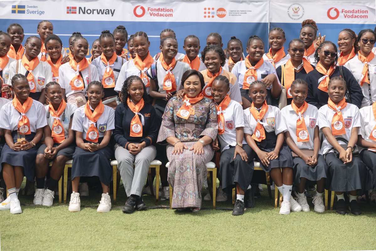 Denise NYAKERU TSHISEKEDI tweet media