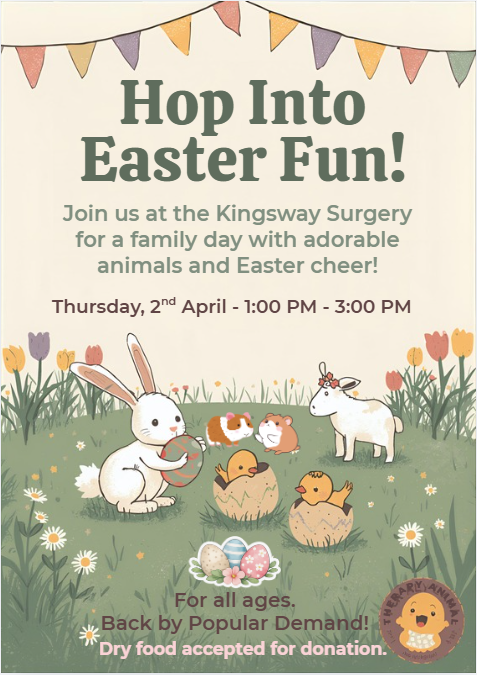 Kingsway Surgery tweet media