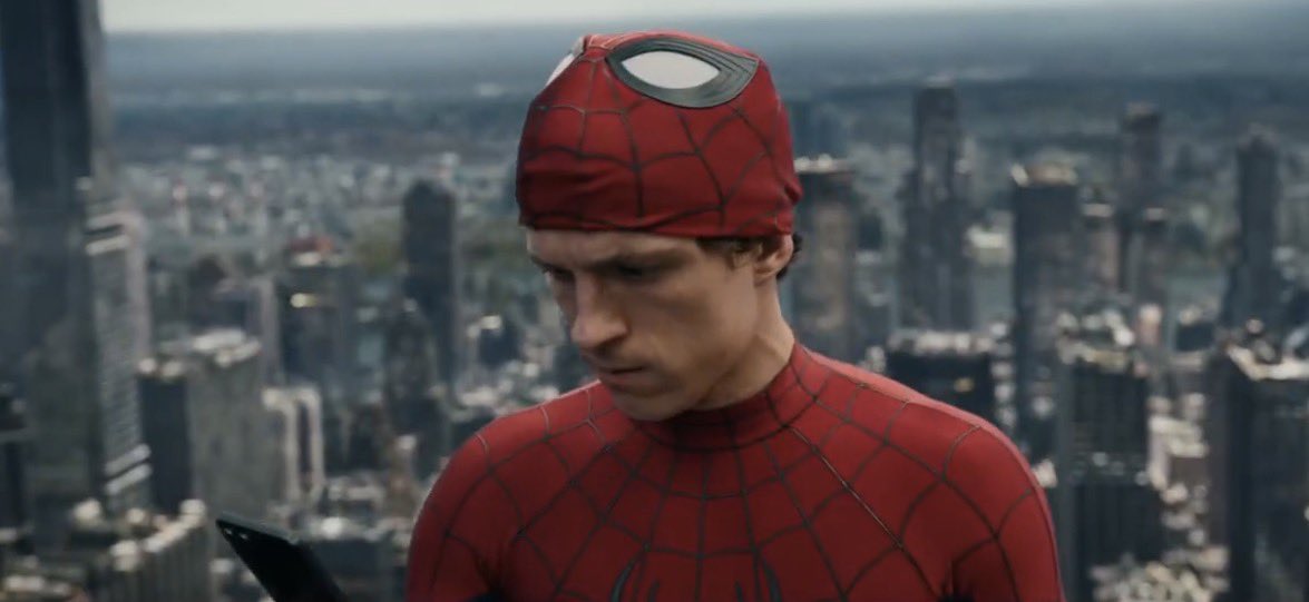 PopBase's tweet image. Tom Holland as Peter Parker in ‘Spider-Man: Brand New Day.’