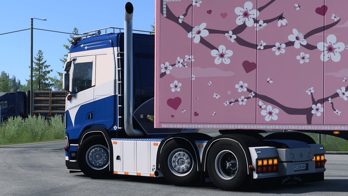 ad204045's tweet photo. #EuroTruckSimulator2
#ETS2
#ScaniaGroup
#HeartsInBloom https://t.co/RBqAEJf7Y3