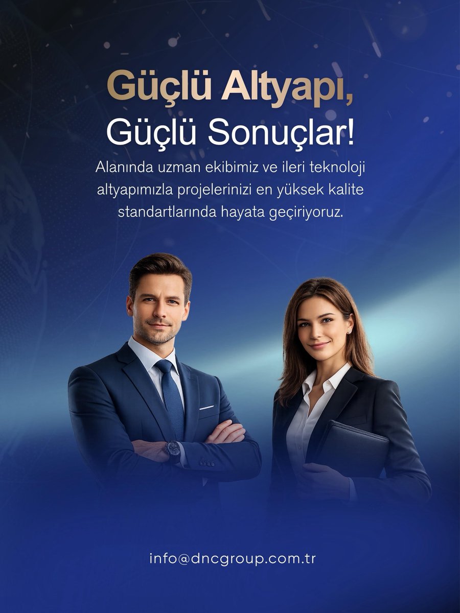 dncgroupcomtr's tweet photo. 🤝🏻 Alanında uzman ekibimiz ve sağlam altyapımızla projelerinizi en yüksek kalite standartlarında gerçeğe dönüştürüyoruz.
🌐 https://t.co/E76MChFpuu
📧 info@dncgroup.com.tr
📞 +90 850 308 83 38
#DNCGroup https://t.co/G9DlgG8oov