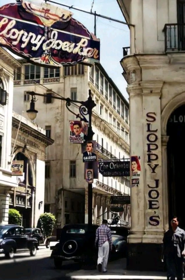 La bella habana del pasado. #Cuba