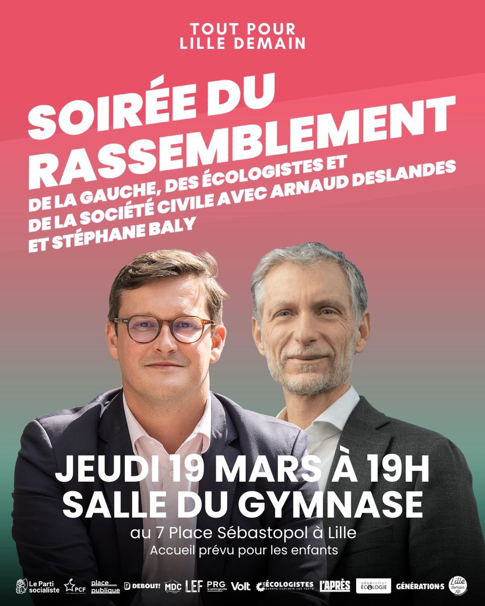 Arnaud Deslandes 2026 tweet media