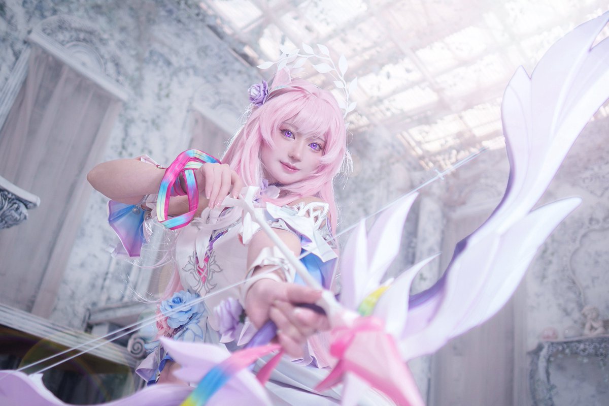 ⚠︎コスプレ/ #cosplay . 崩壊スターレイル/キュレネ
