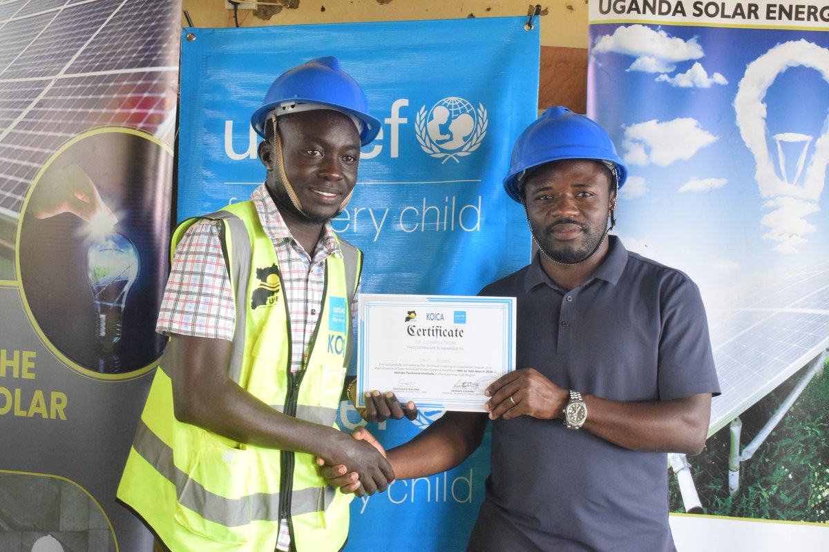 Uganda Solar Energy Association(USEA) tweet media