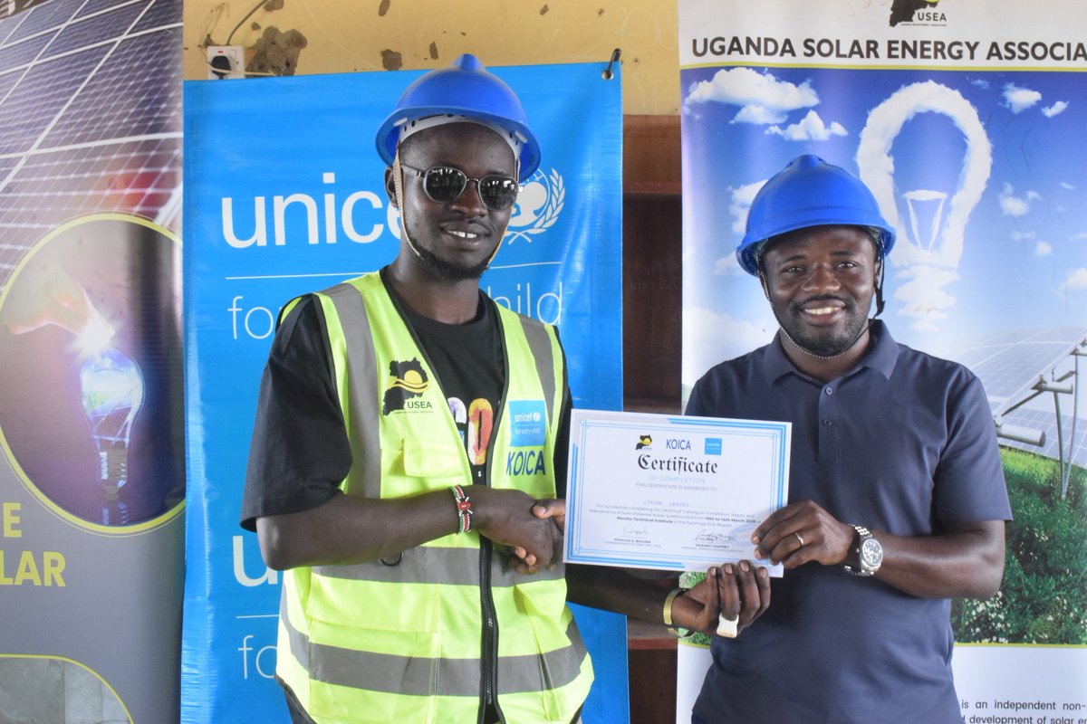Uganda Solar Energy Association(USEA) tweet media