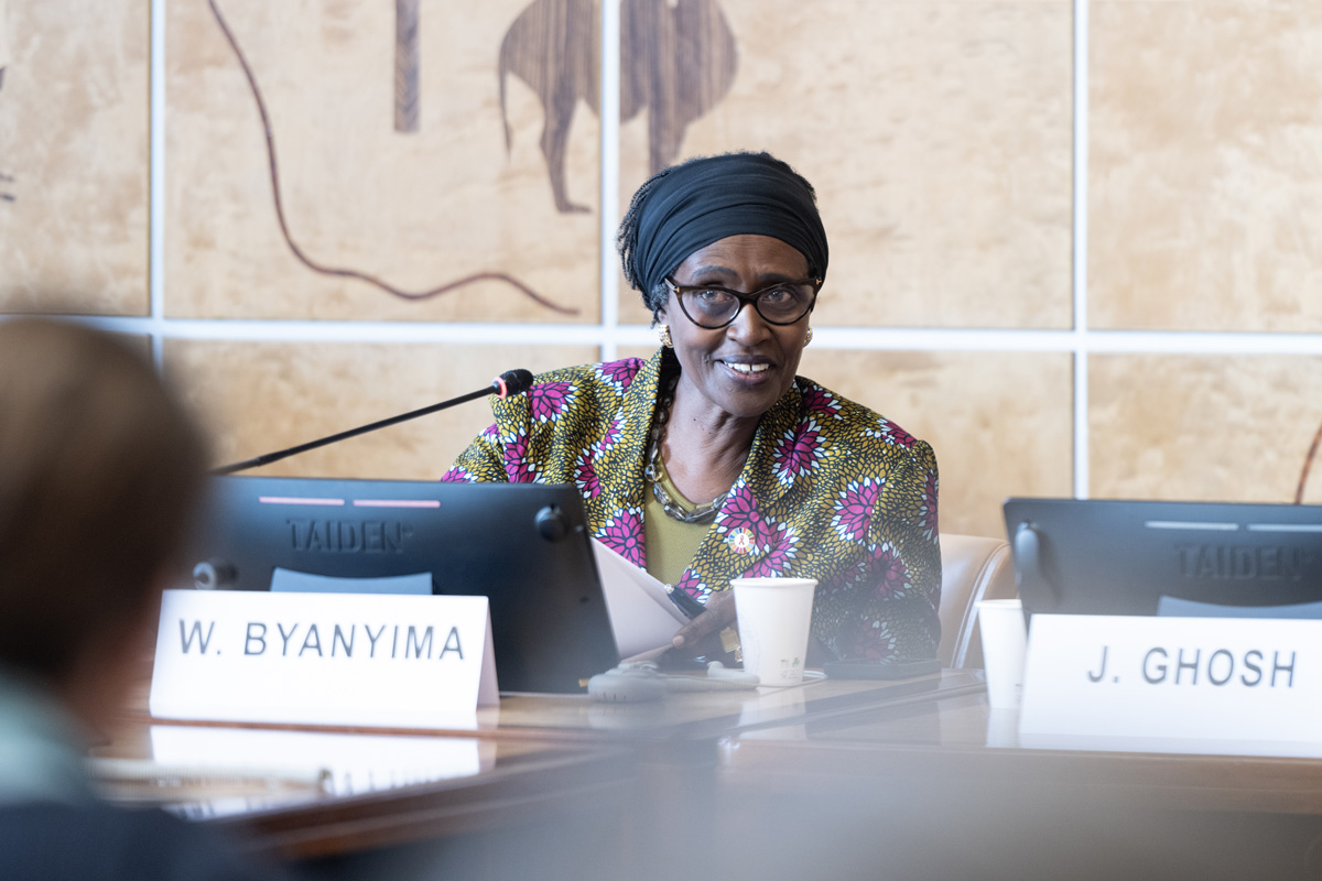Winnie Byanyima tweet media