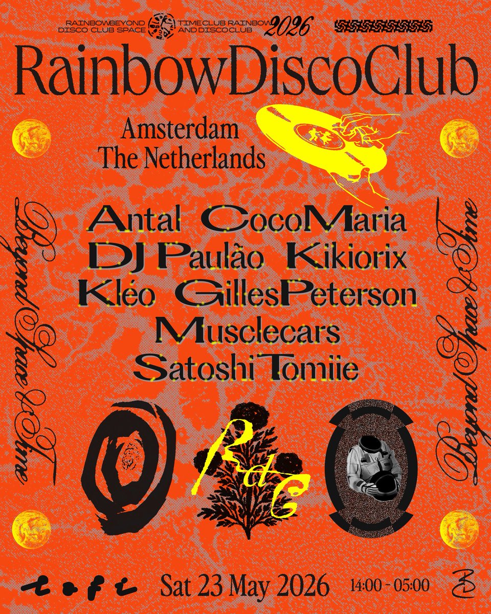 Rainbow Disco Club tweet media