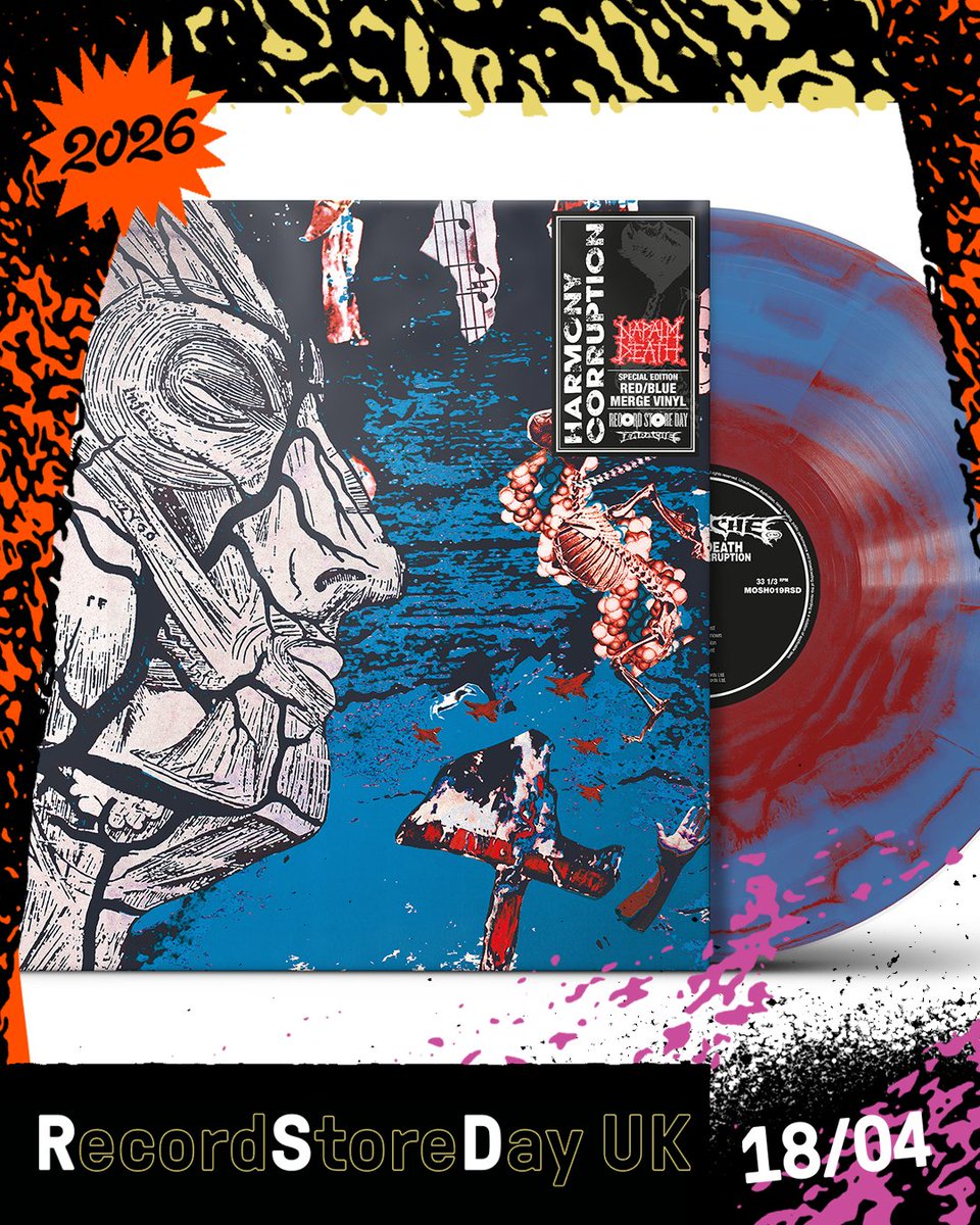 Earache Records ♠️ tweet media