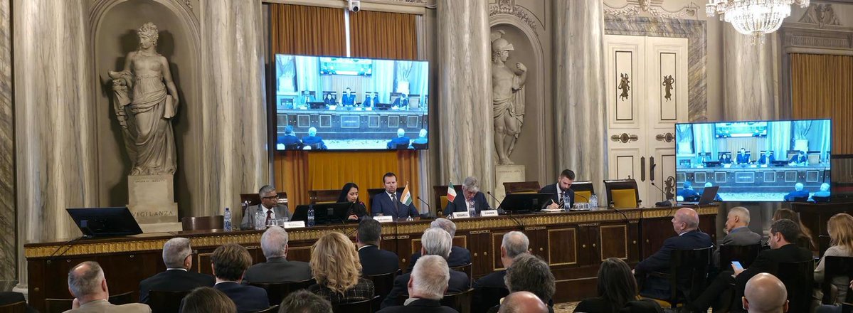 India in Italy tweet media