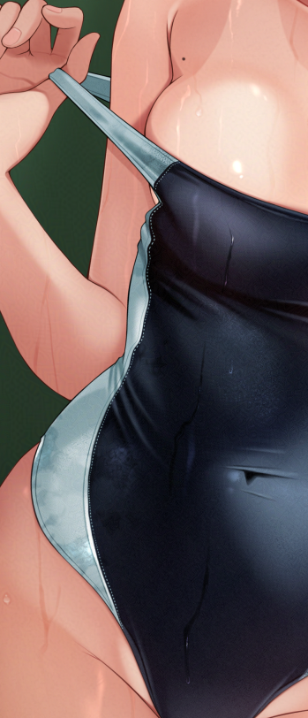 脱ぎかけっていいよね…途中(悪意のあるスクショ) 