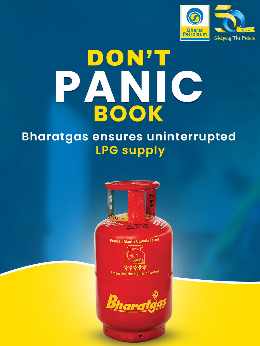 Bharat Petroleum LPG tweet media