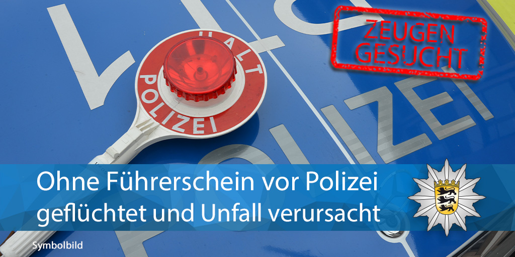 #Frickenhausen #Tischardt #Nürtingen

🚗💨 Gestern flüchtete ein 40-Jähriger waghalsig vor einer Kontrolle:

🔹 zu schnell
🔹 über rote Ampeln
🔹 gefährdete andere
🔹 schanzte über Verkehrsinsel 
🔹 Unfallflucht
🔹 kein Führerschein