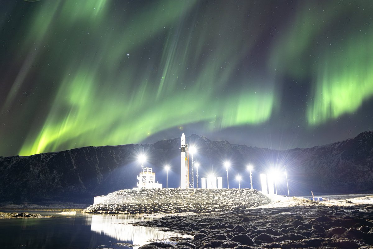 Isar Aerospace tweet media